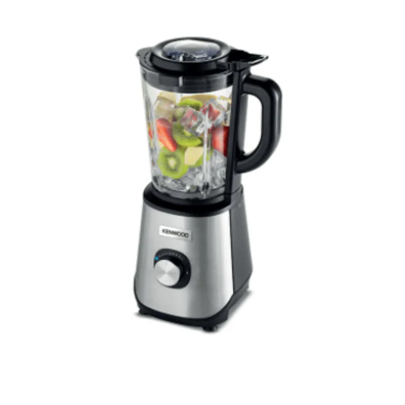 Kenwood Metal Blender With Glass Jar And 1 Mill BLM45.240SS