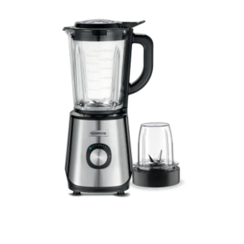 Kenwood Metal Blender With Glass Jar And 1 Mill BLM45.240SS