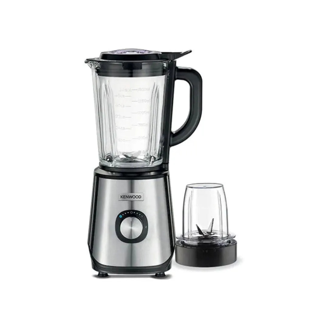 Kenwood Metal Blender With Glass Jar And 1 Mill BLM45.240SS