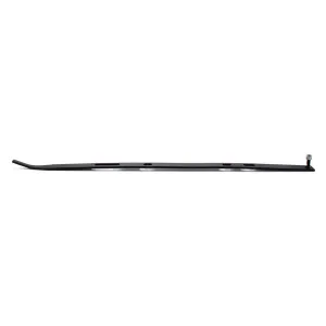 Kimpex Carbide Runner Plate Easy Steer Paint Black Part # 08-218