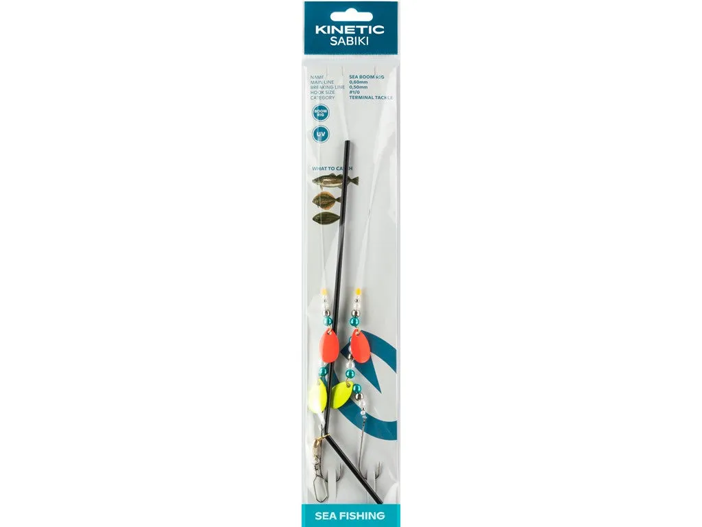 Kinetic Sabiki Boat Rigs