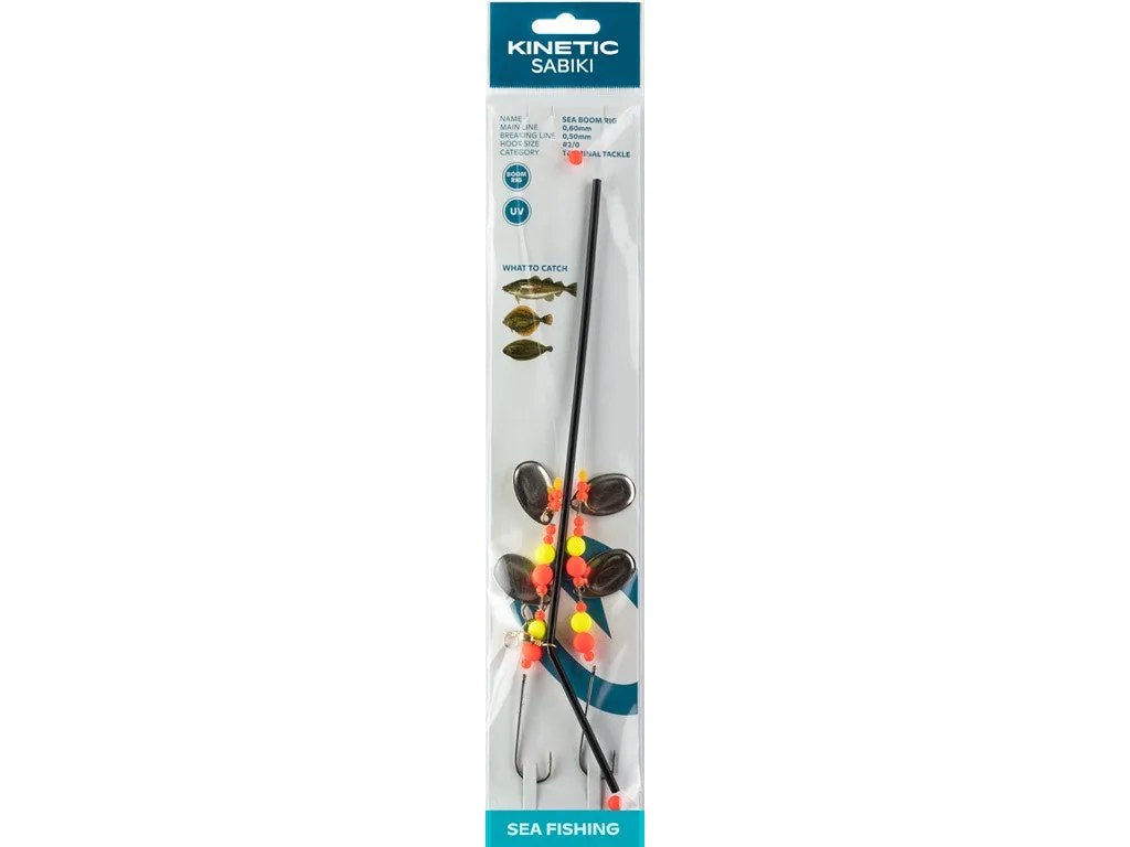 Kinetic Sabiki Boat Rigs