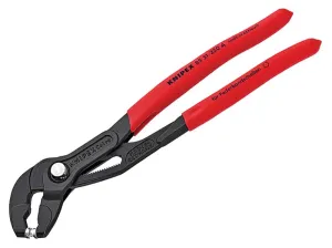 KNIPEX Spring Hose Clamp Pliers With Quick-Set Adjustment 250Mm Capacity 70Mm