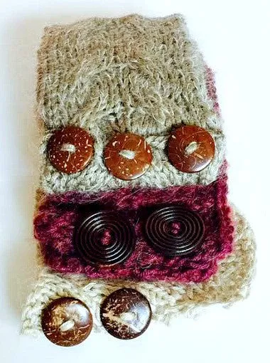 Knitted Cup Cozies Collection #2