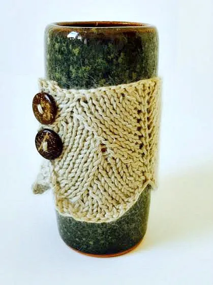 Knitted Cup Cozies Collection #2