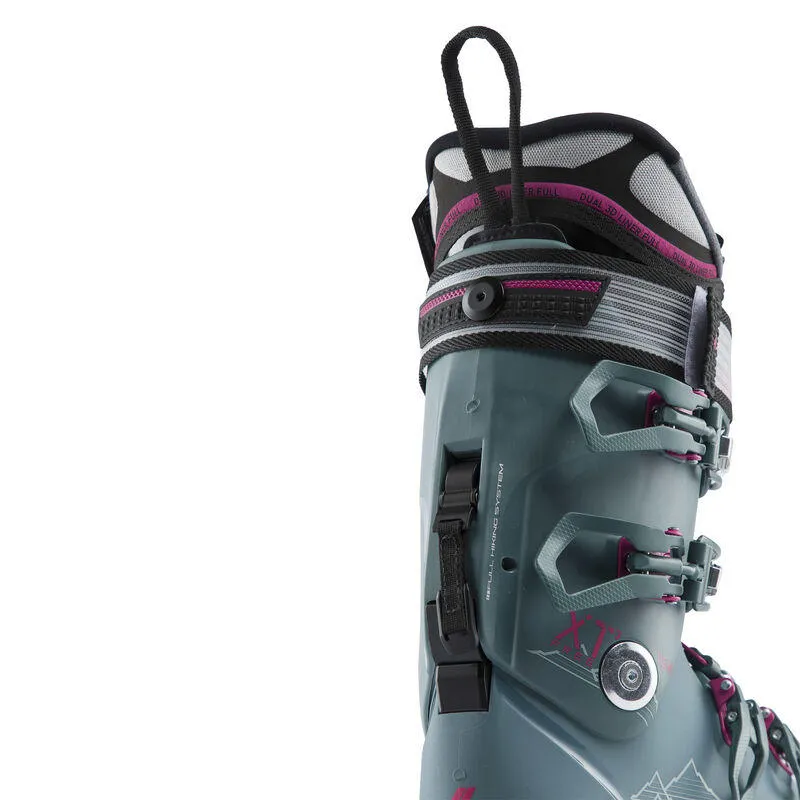 Lange Botas Ski XT3 FREE 115MV W GW-ABYS GREEN