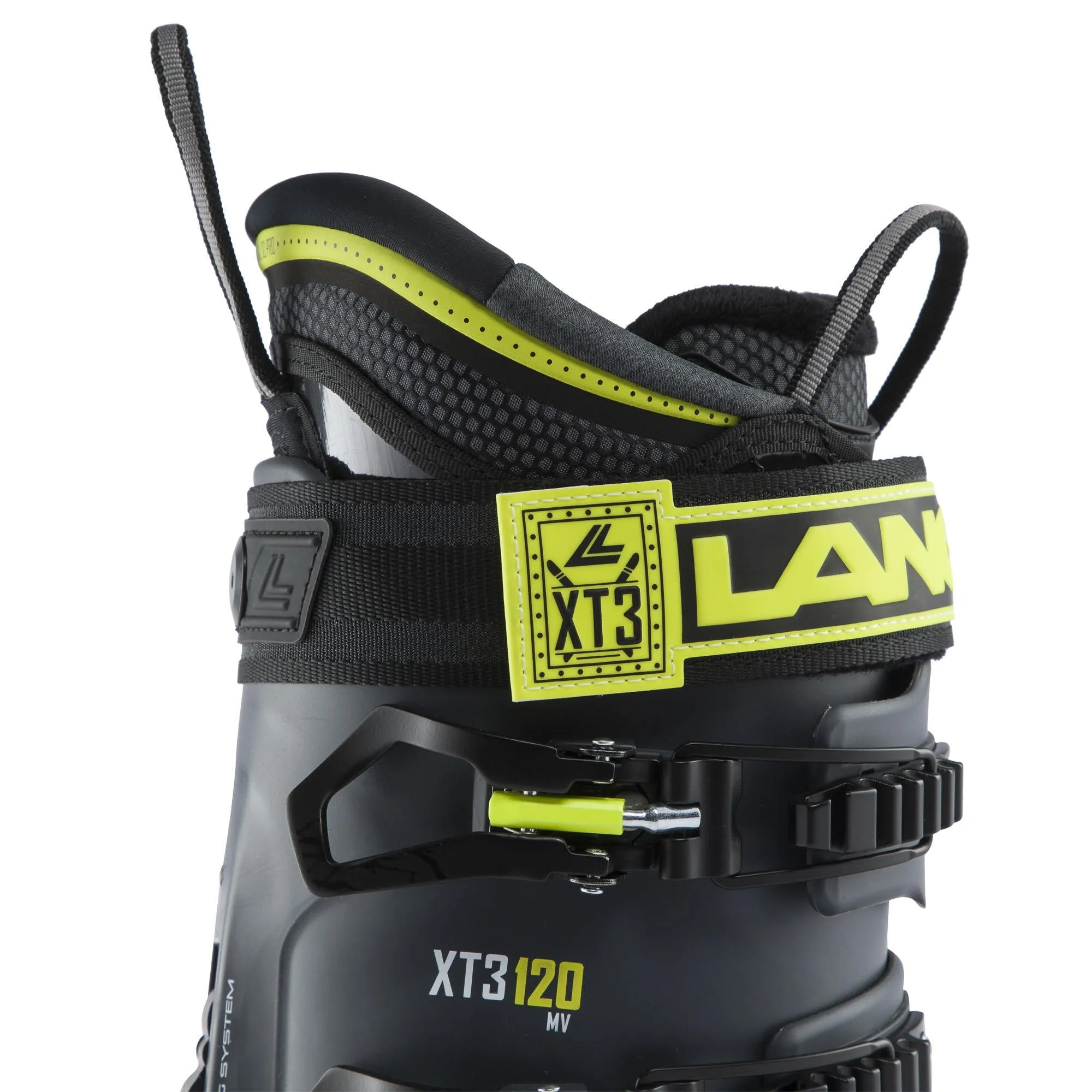Lange Botas Ski XT3 Free 120 MV GW Pewter Grey