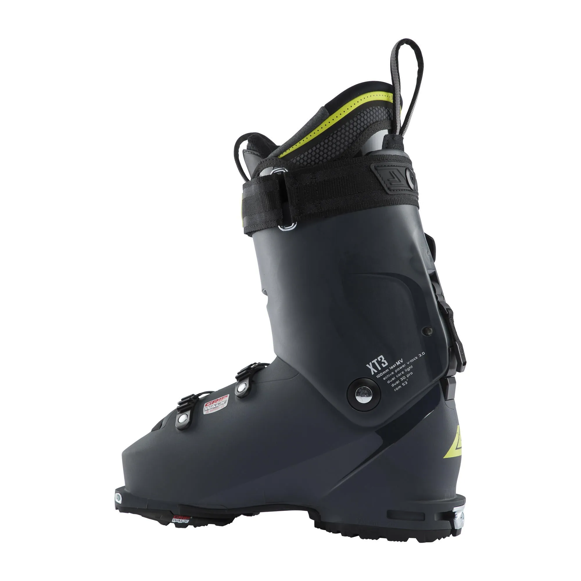 Lange Botas Ski XT3 Free 120 MV GW Pewter Grey
