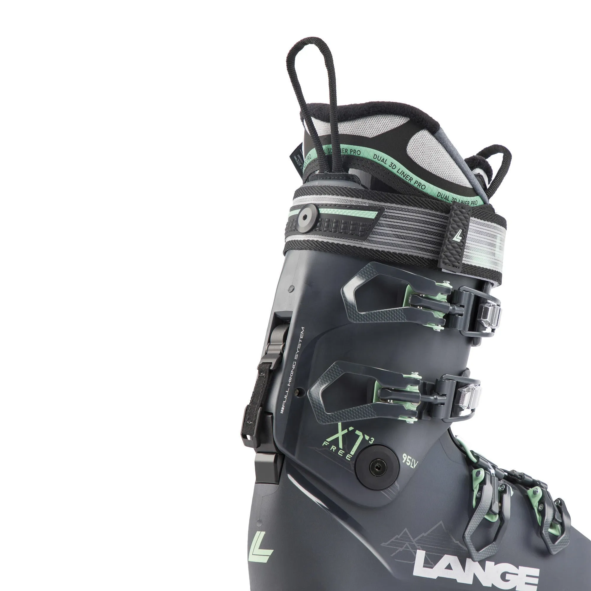Lange Botas Ski XT3 Free 95 MV W GW Pewter Grey