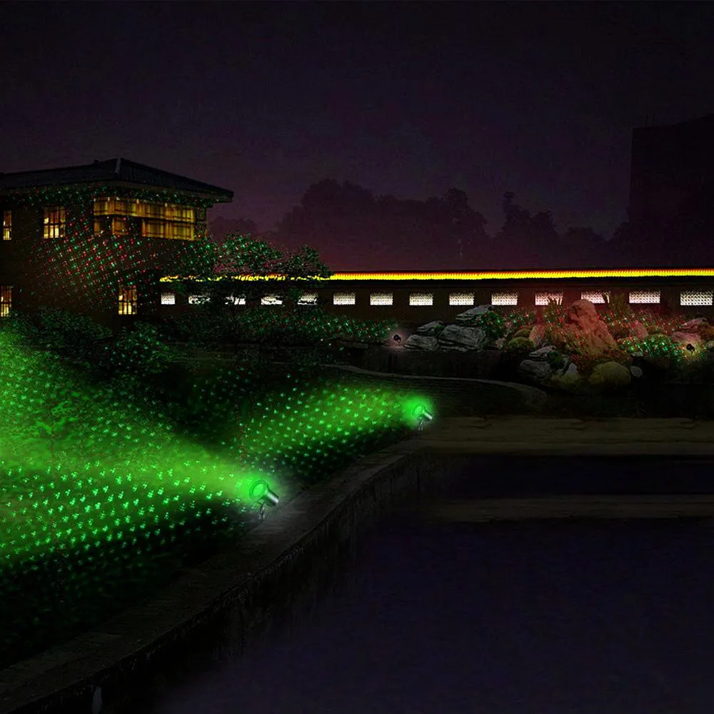 Laser Light Lawn Lamp