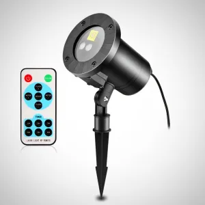 Laser Light Lawn Lamp