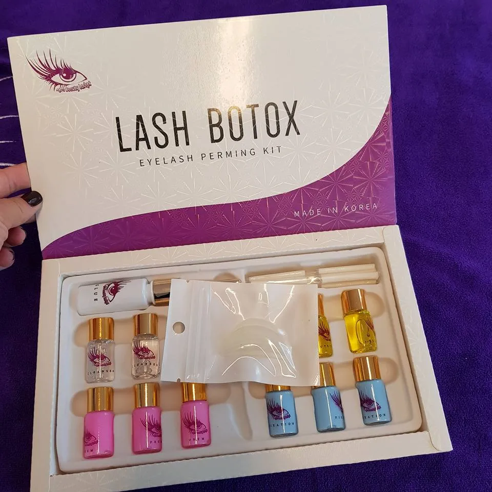 Lash Botox (regular set or quick set)