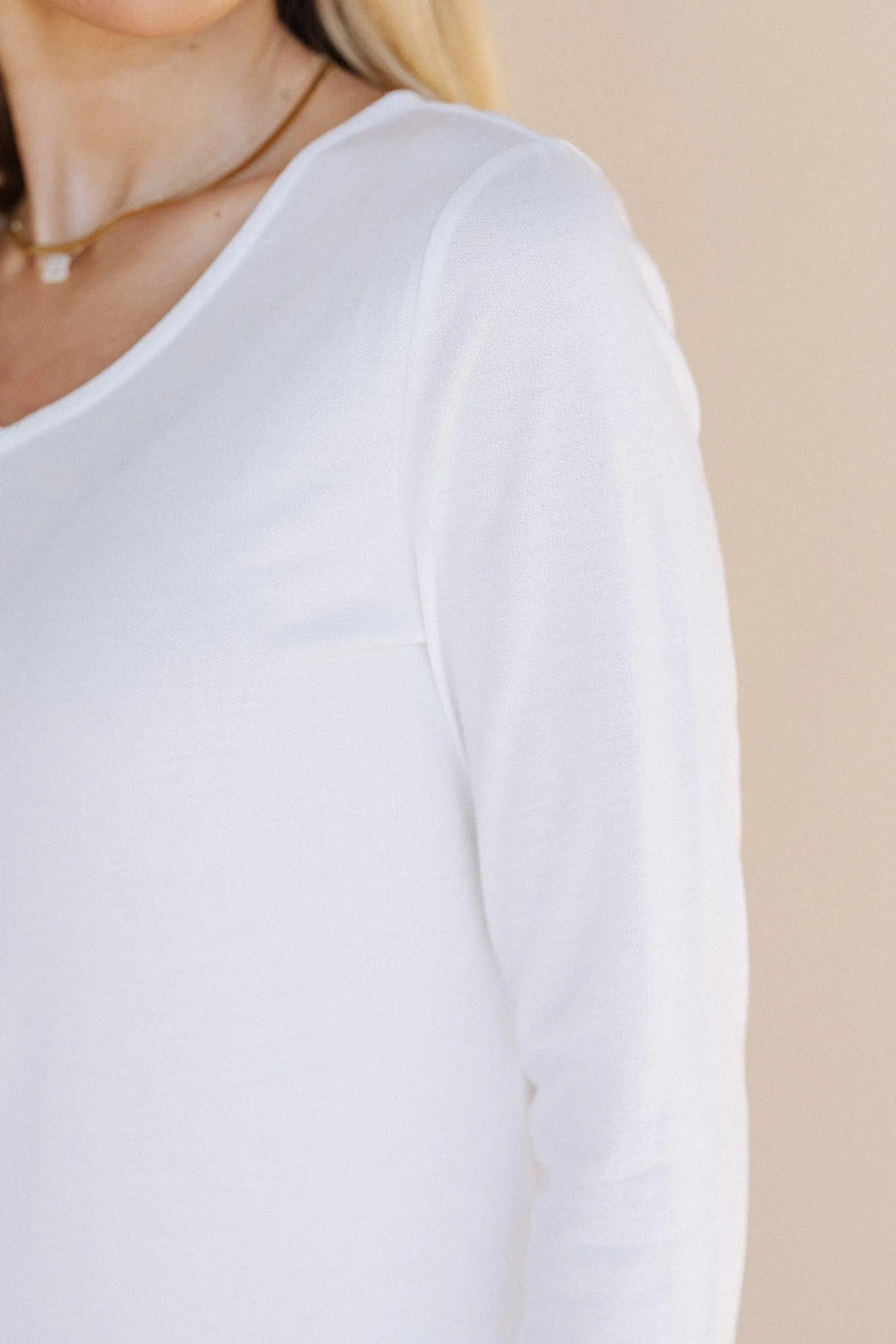 LDS Long Sleeve Temple Slip