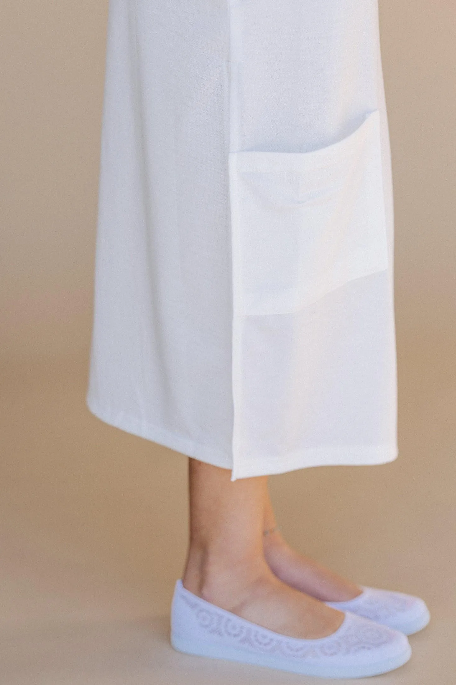 LDS Long Sleeve Temple Slip