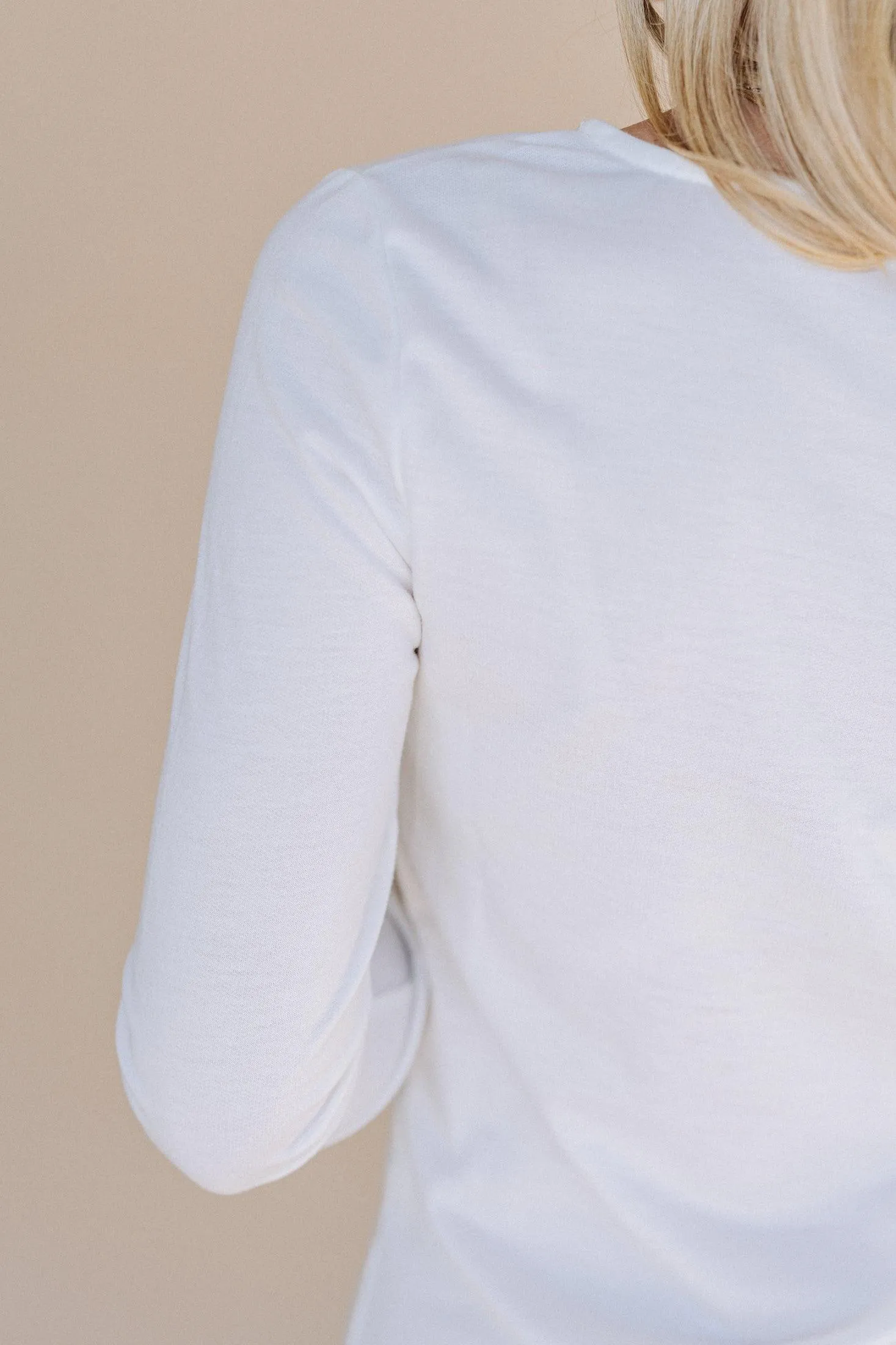 LDS Long Sleeve Temple Slip