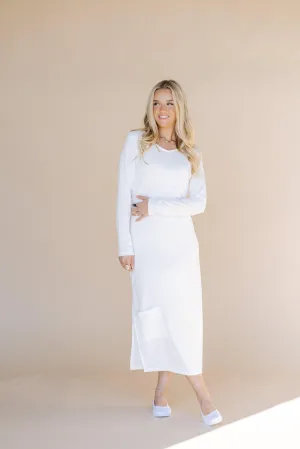 LDS Long Sleeve Temple Slip