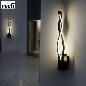LED Wall Lamp Modern Bedroom Beside Reading Wall Light