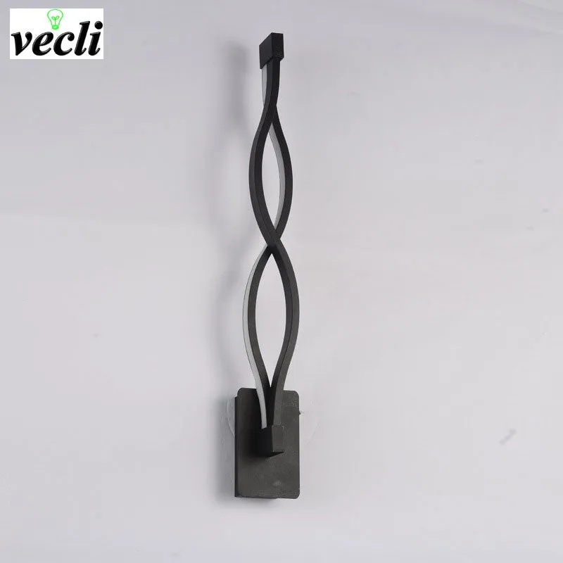 LED Wall Lamp Modern Bedroom Beside Reading Wall Light