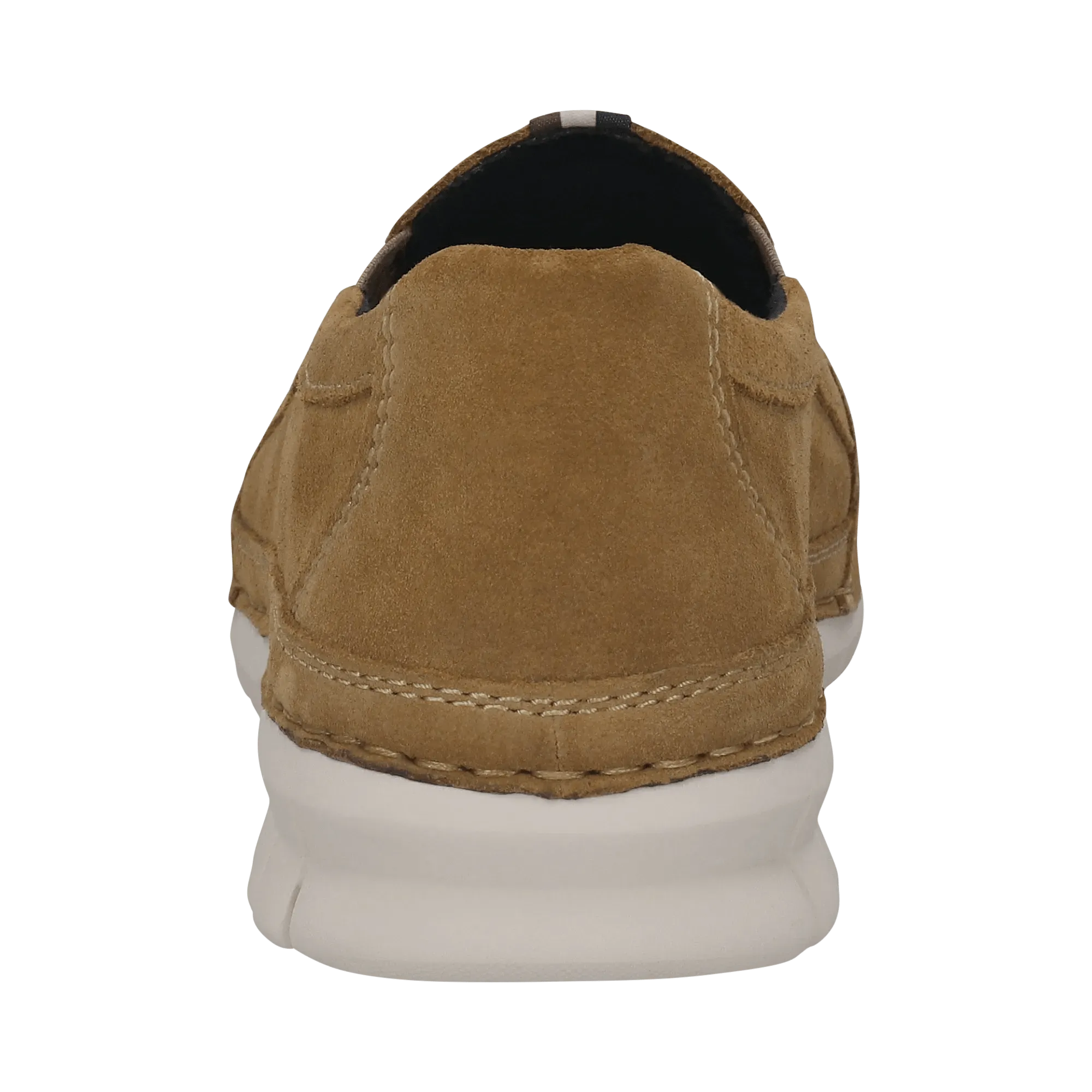 Leder Slip on cognac