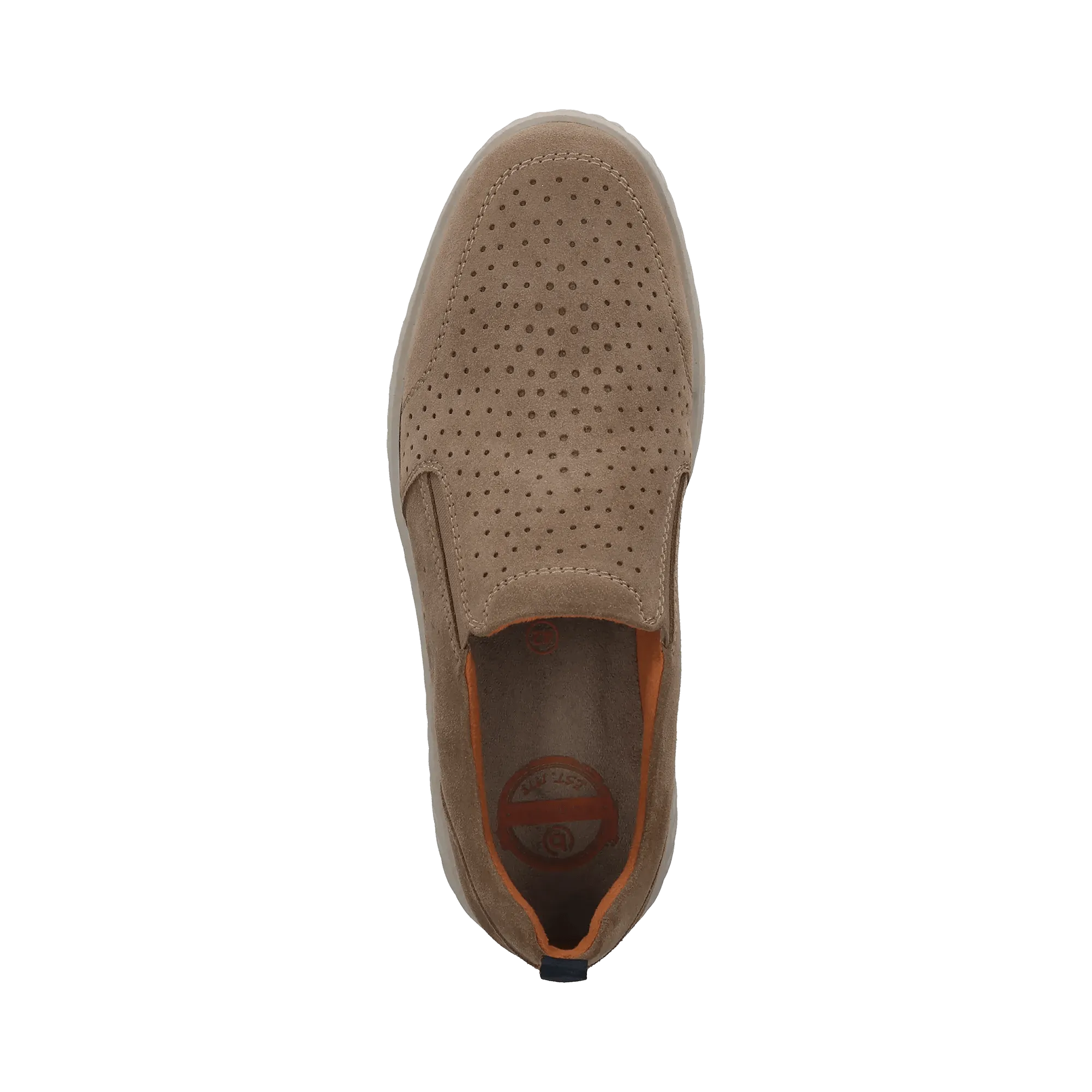 Leder Slip on Sand