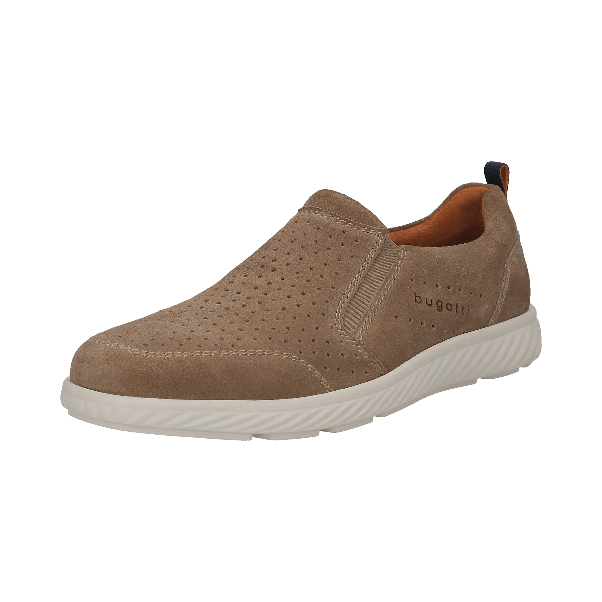 Leder Slip on Sand