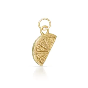 Lemon Charm in Gold