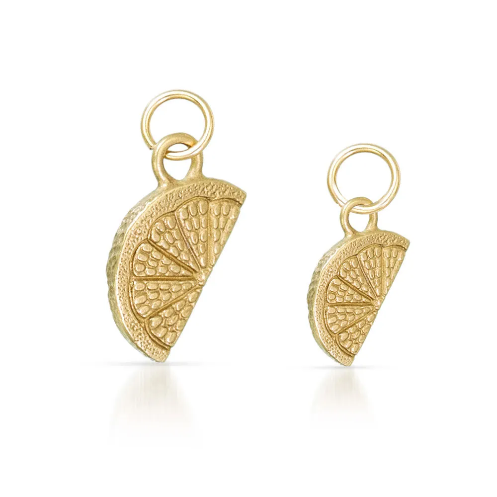 Lemon Charm in Gold
