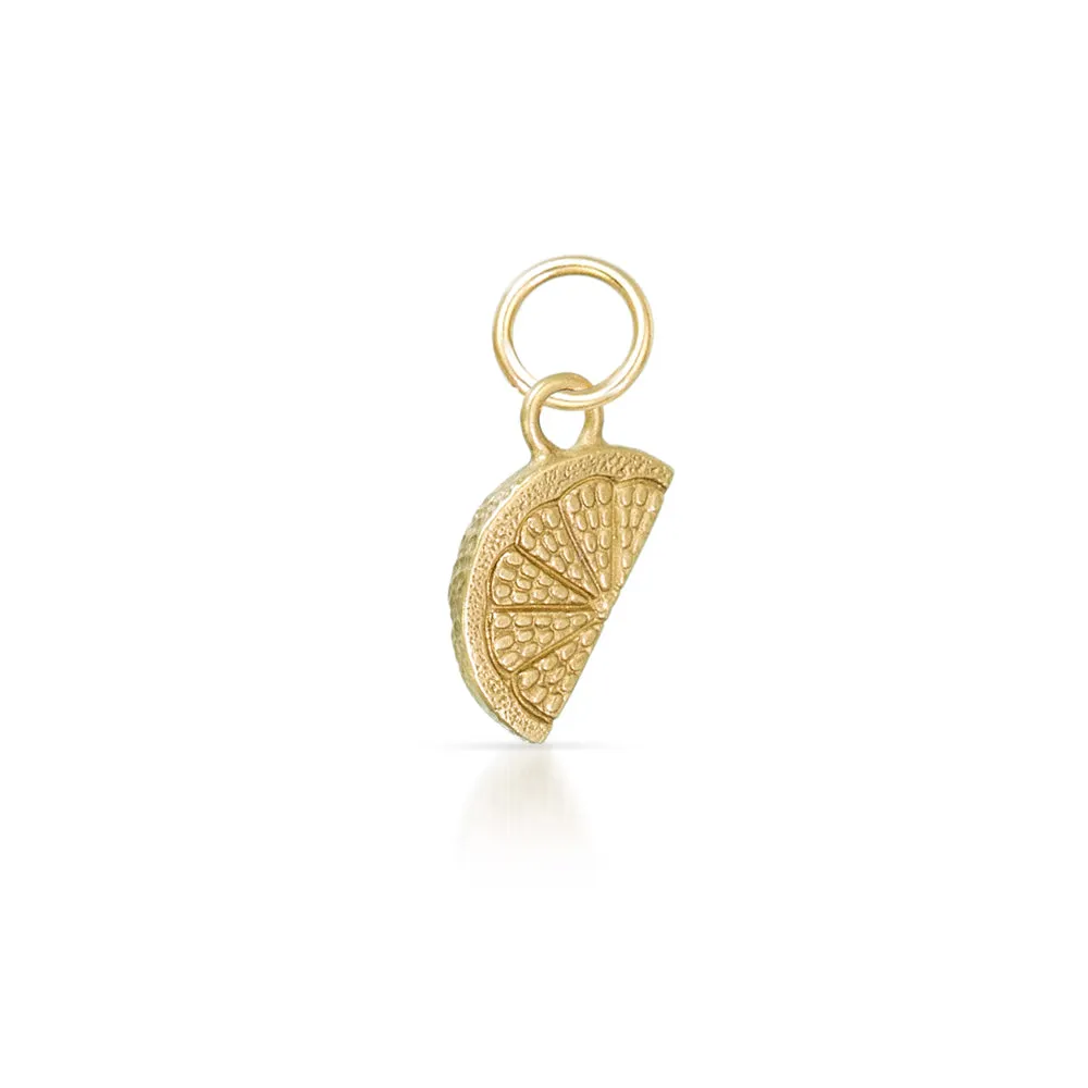 Lemon Charm in Gold