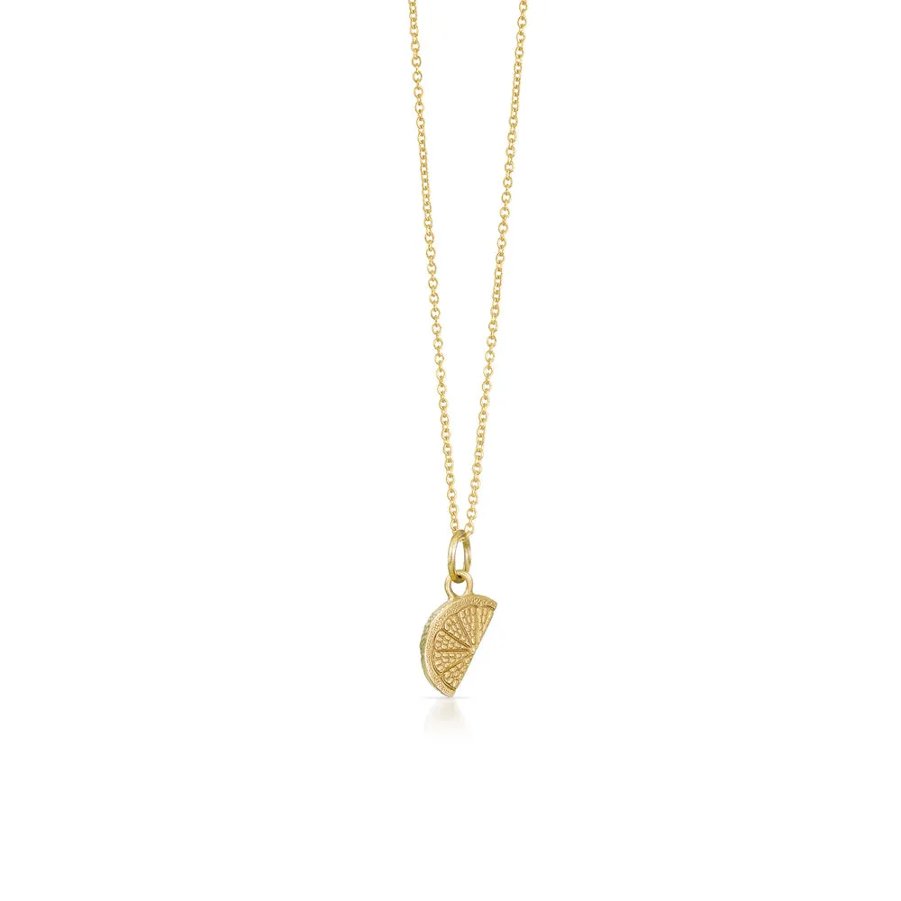 Lemon Charm in Gold