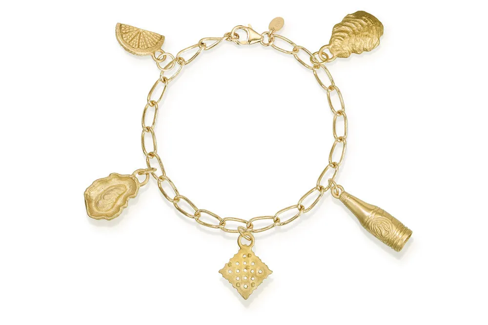 Lemon Charm in Gold