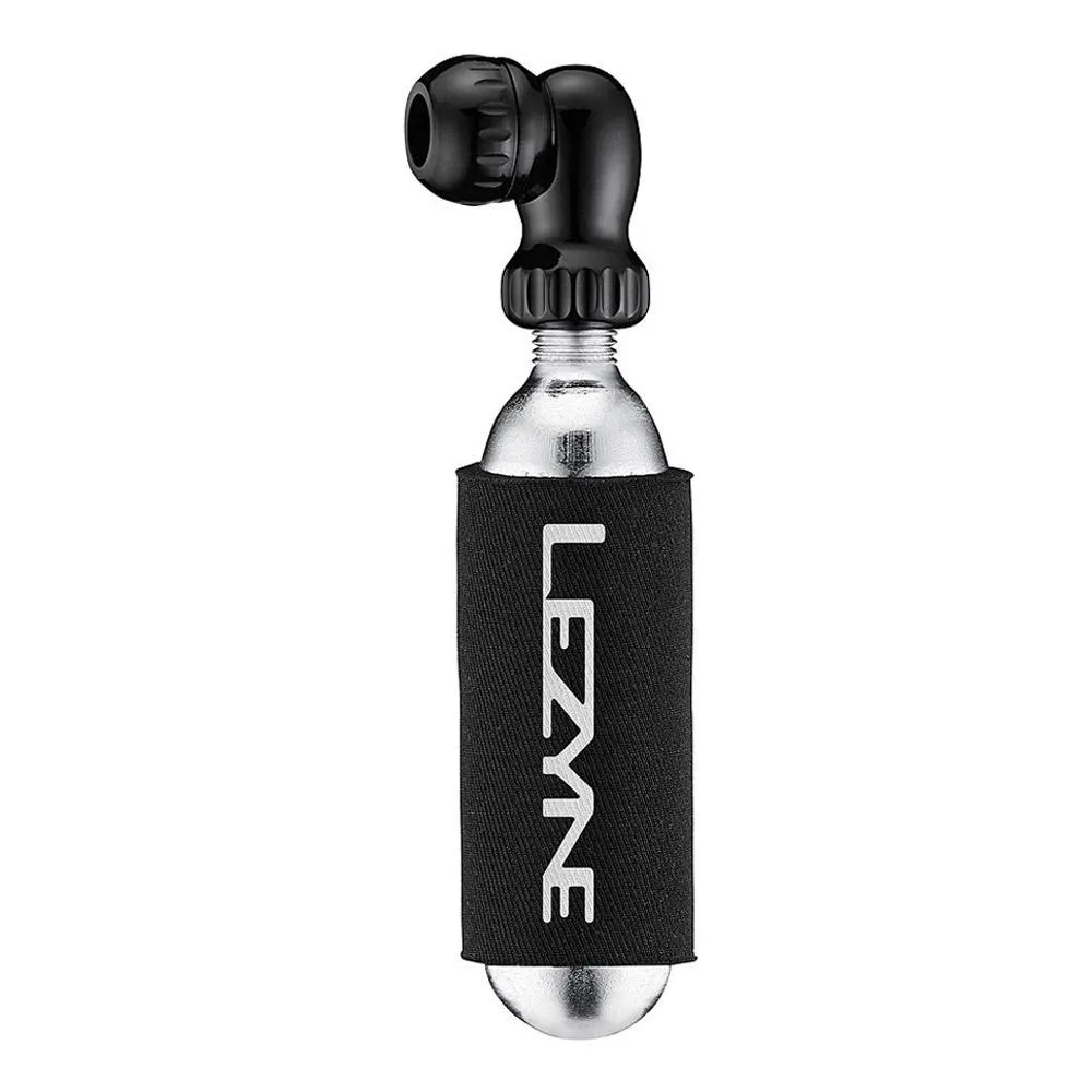 Lezyne Twin Speed Drive Co2 Inflator with 16g Cartridge