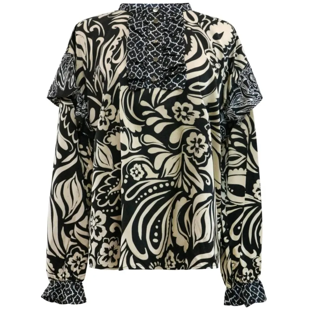 LIBERTÉ dame bluse TIA - Black