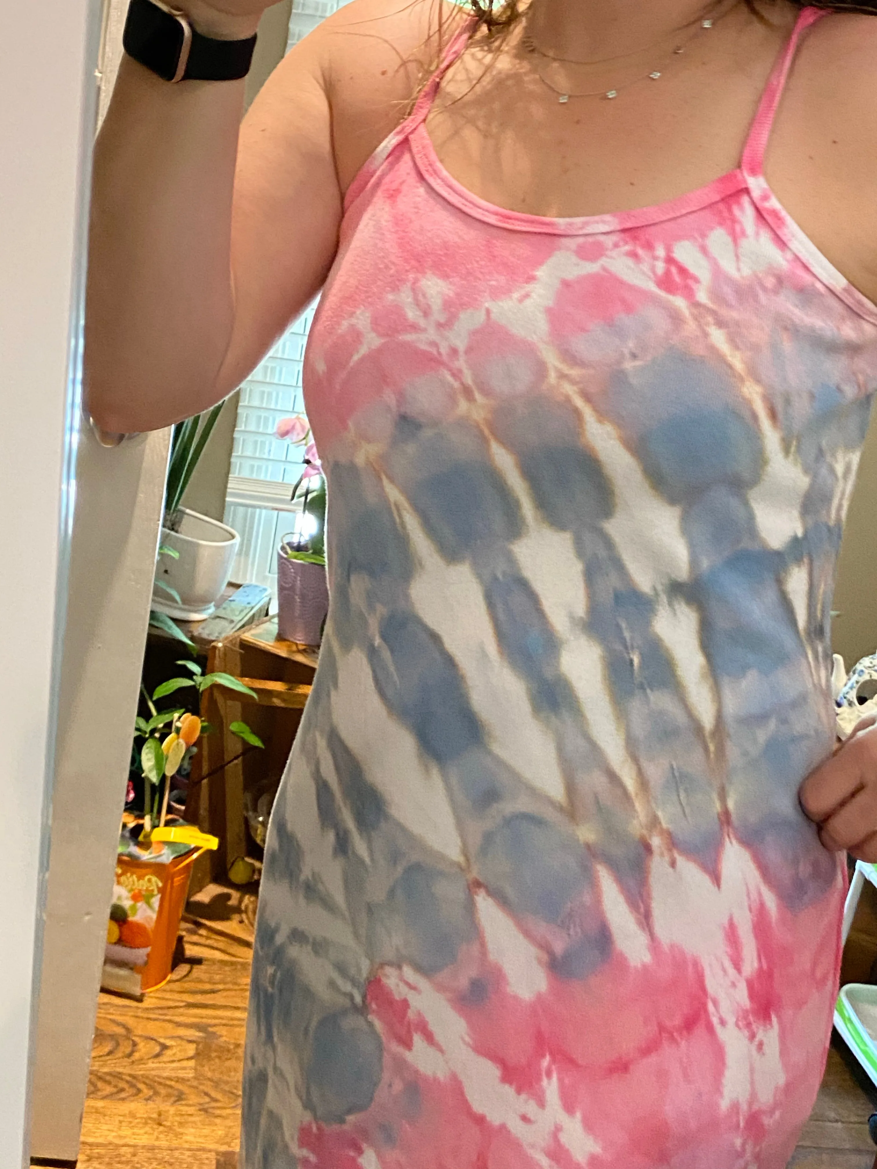 Long Slip Dress