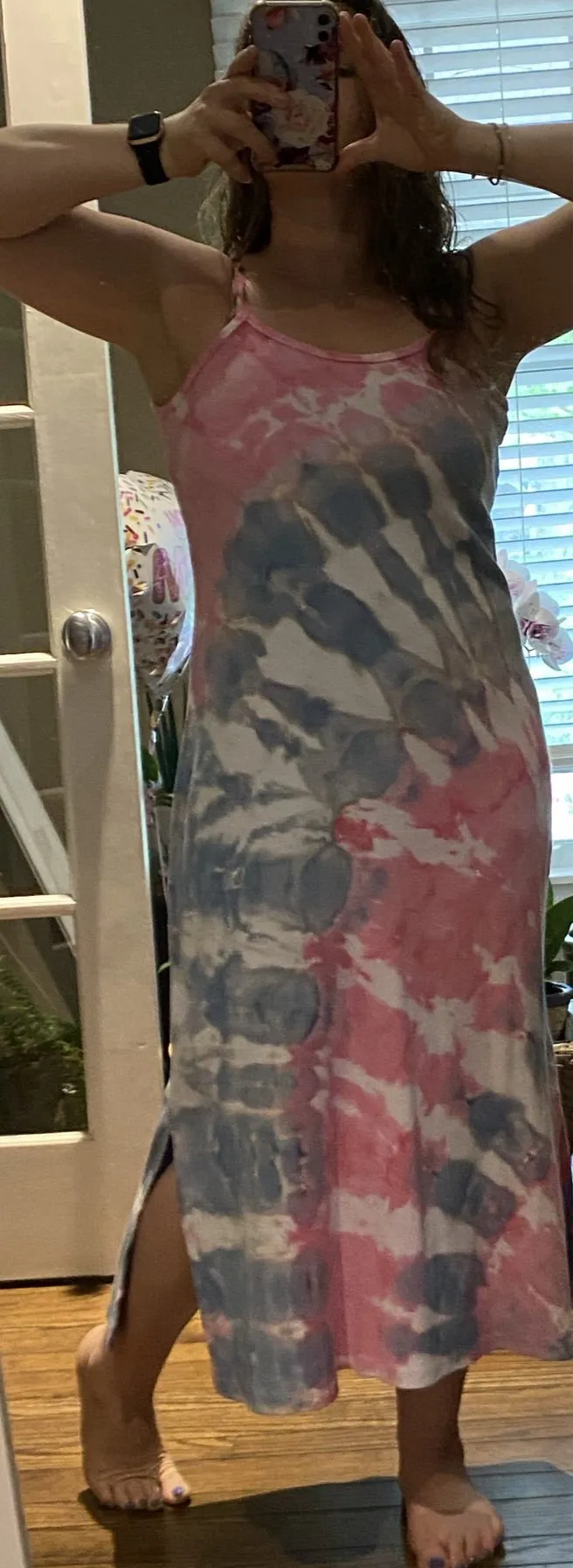 Long Slip Dress