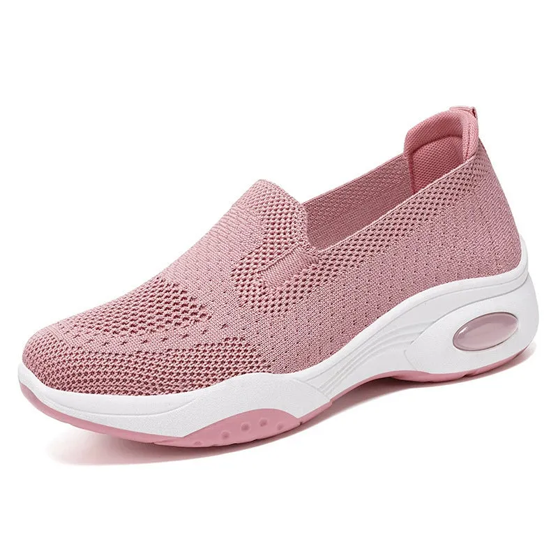 Louise & Rose Comfort Walk Slip-On Sneaker