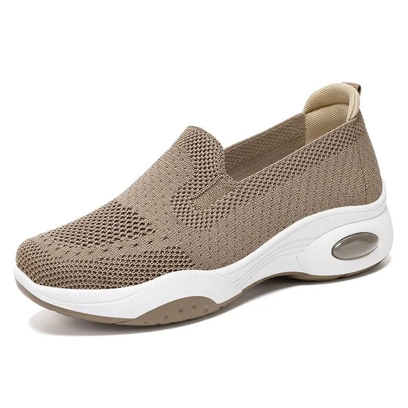 Louise & Rose Comfort Walk Slip-On Sneaker