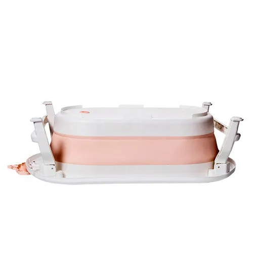 Lucky Baby Crown Collapsible Bath Tub - Blue