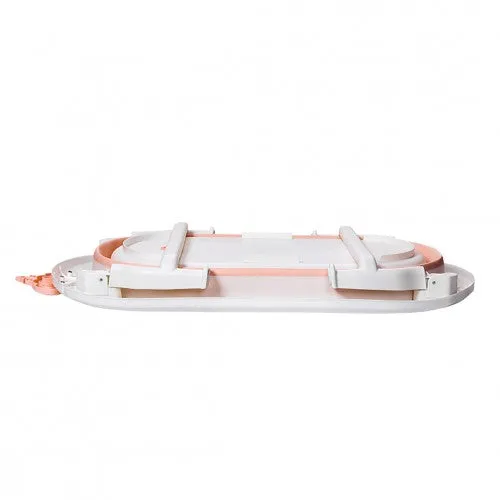 Lucky Baby Crown Collapsible Bath Tub - Pink