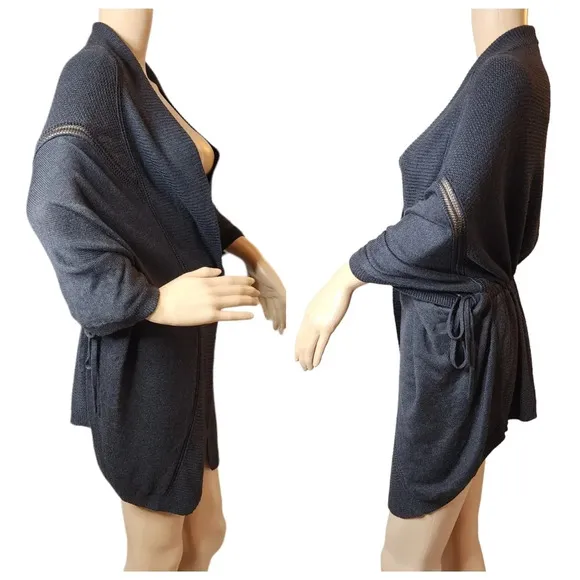Lululemon Breeze Easy Wrap. Grey. Cashmere blend.