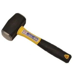 Lump Hammer - 4lb with Fibreglass Handle