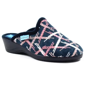 Lunar - Erin - Navy - Slippers