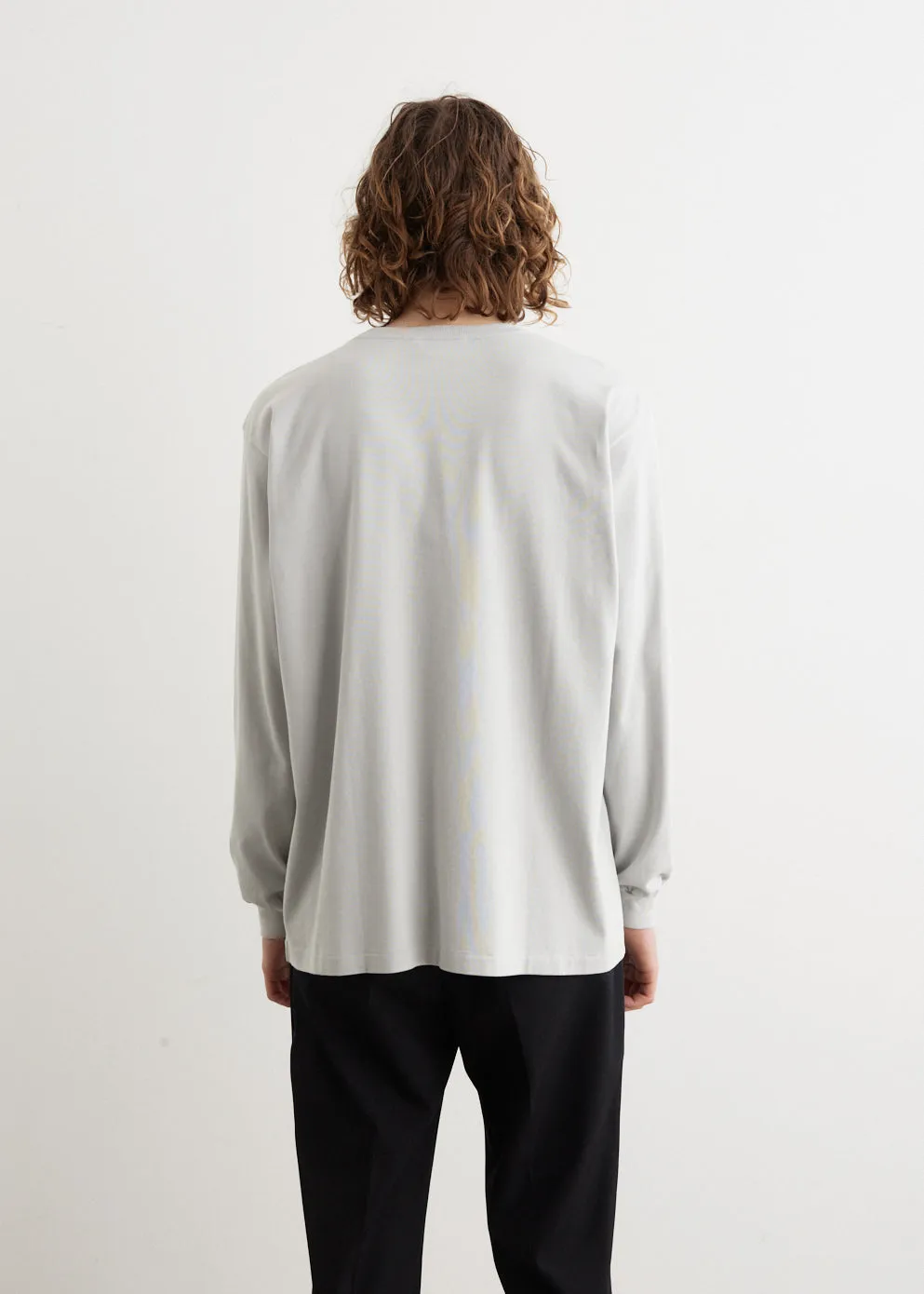 Luster Plaiting Long Sleeve T-Shirt
