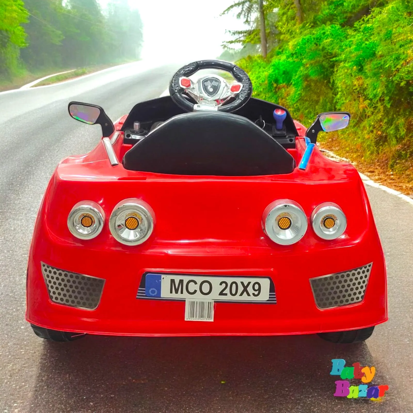 Luxury Ride-On Sports Car for Kids – Stylish & Fun