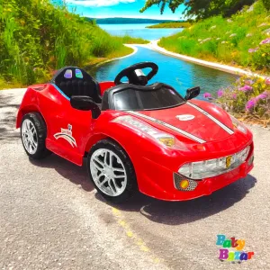 Luxury Ride-On Sports Car for Kids – Stylish & Fun