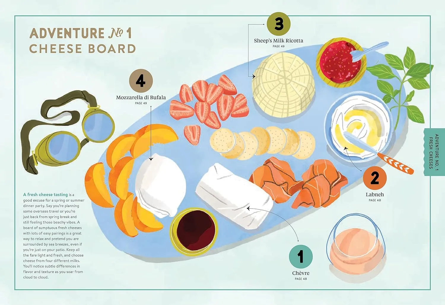Madame Fromage's Adventures in Cheese