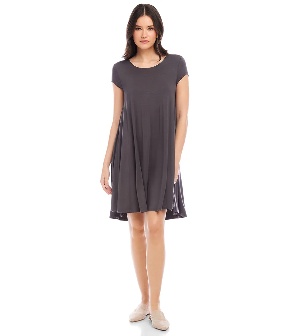 Maggie Trapeze Dress