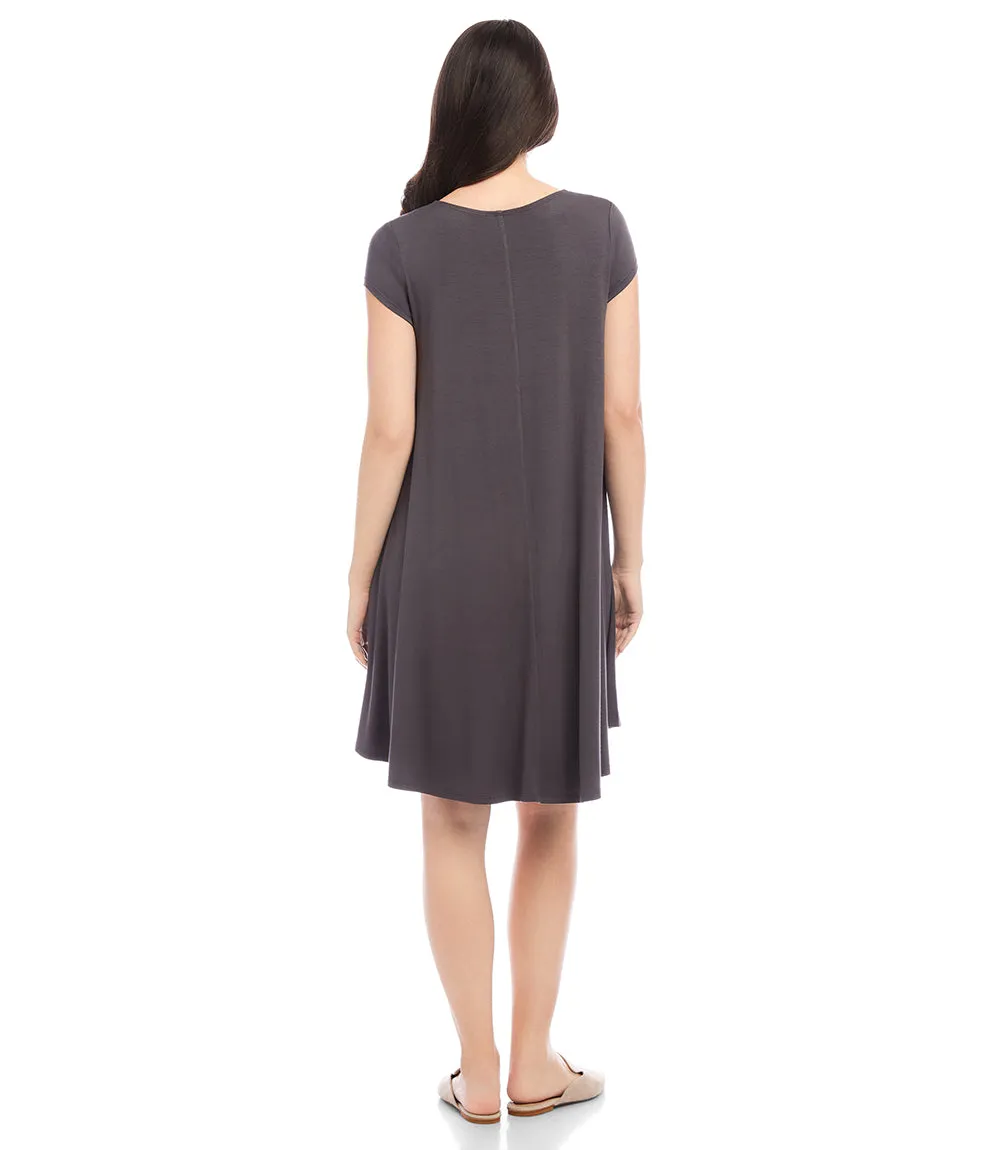 Maggie Trapeze Dress