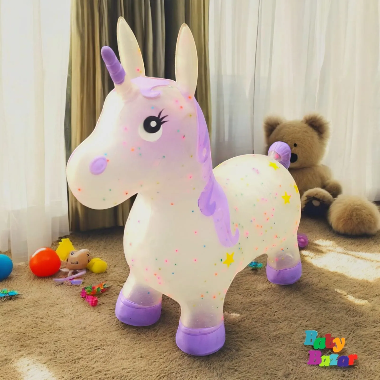 Magical Unicorn Horse – Soft Silicone Rubber Toy