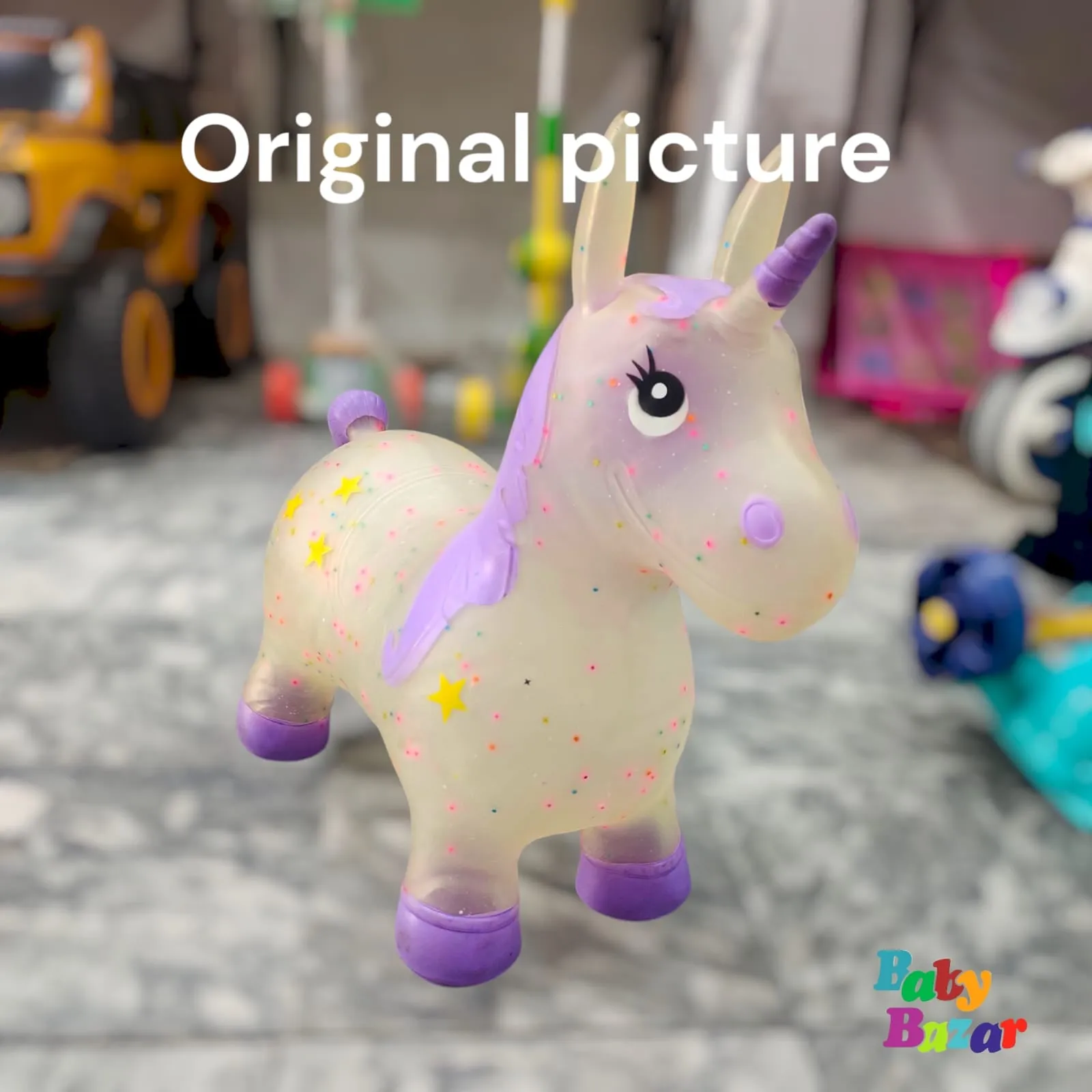 Magical Unicorn Horse – Soft Silicone Rubber Toy