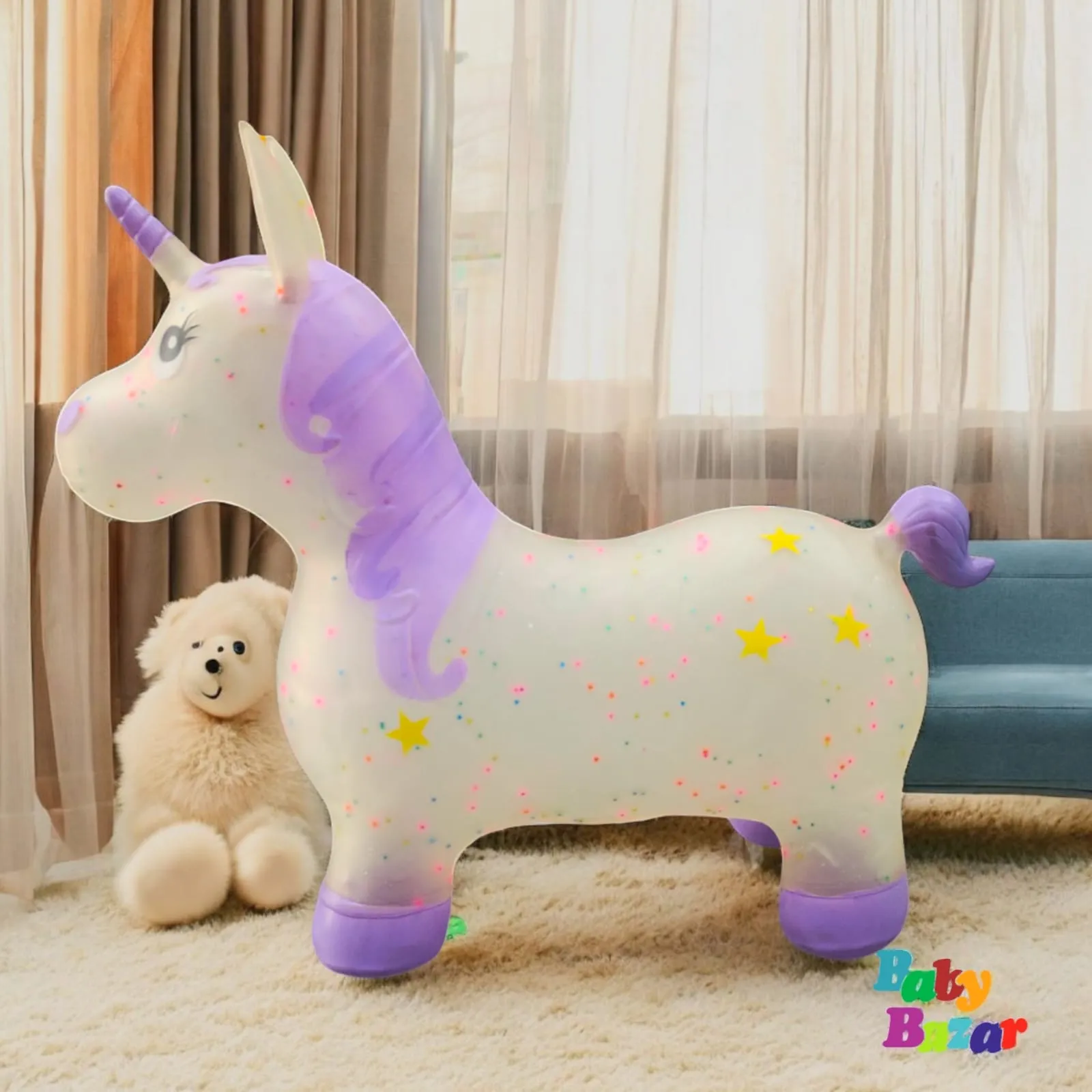 Magical Unicorn Horse – Soft Silicone Rubber Toy